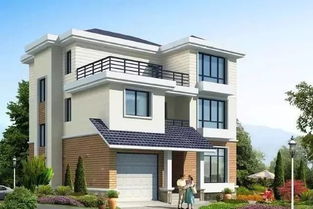 心有歸宿，建棟別墅 7款經典大氣3層別墅設計與施工解析