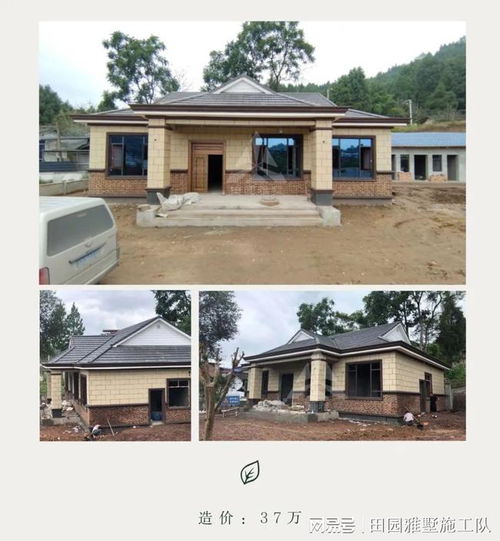 四川遂寧農村自建一層養老別墅 圖紙設計與施工指南