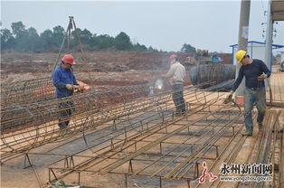 藍山保障性住房綜合建設項目一期工程如火如荼，房屋建設工程施工全面加速