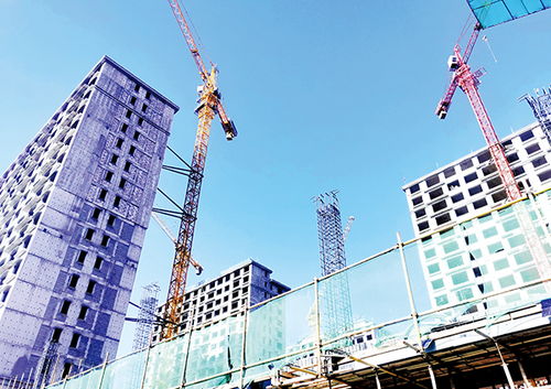 大陽泉村城中村改造安置住房項目 加速建設，共筑安居夢想